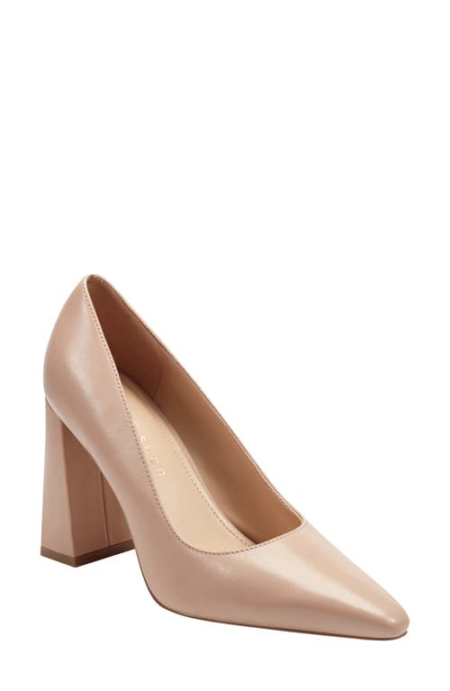 Marc Fisher Ltd Minny Pointed Toe Pump In Neutral