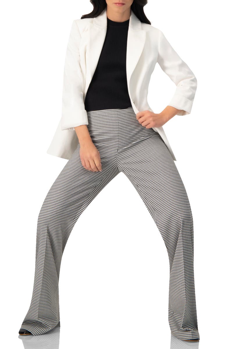 IVONNE Pleated Mock Neck Top, Alternate, color, 