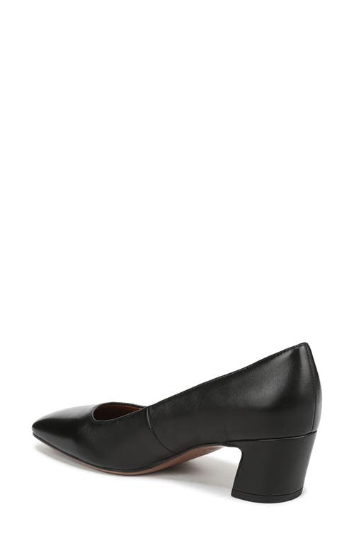 Franco Sarto Salino Square Toe Pump In Black
