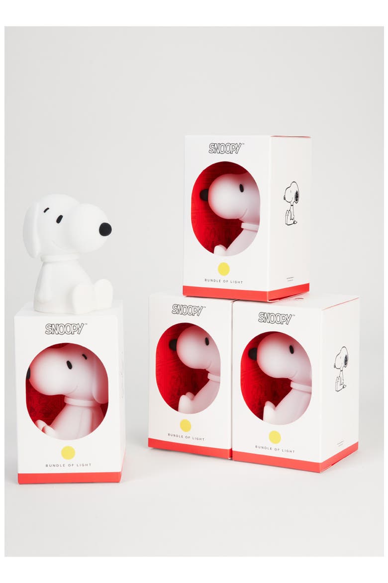 Snoopy Mini Bundle of Light, Alternate, color, WHITE