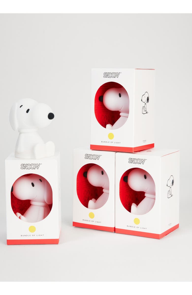 Mr Maria Snoopy Mini Bundle of Light, Alternate, color, White