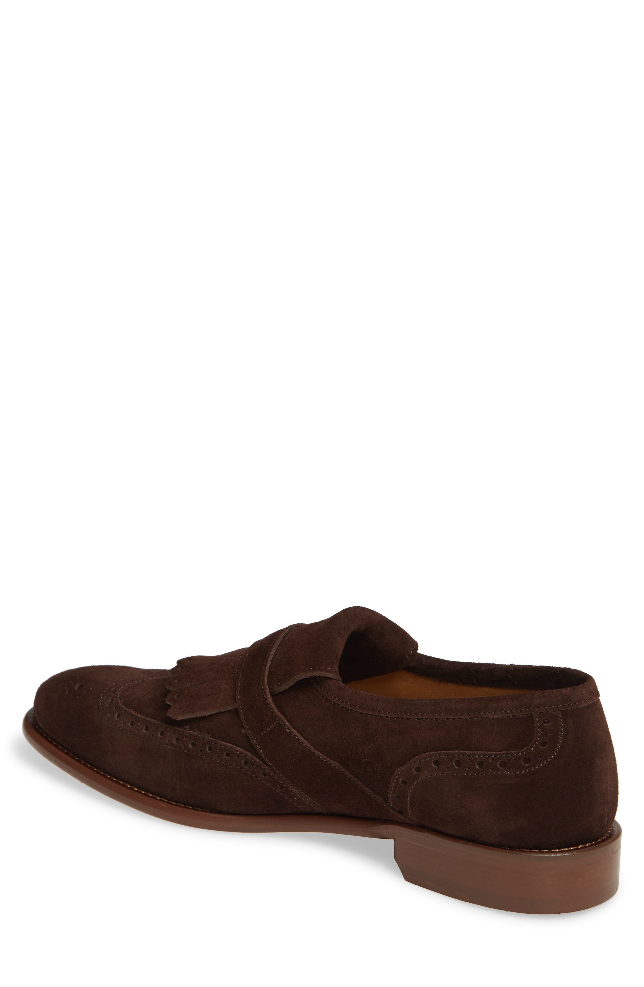 Johnston & Murphy J&M 1850 Bryson Kiltie Loafer, Alternate, color, 