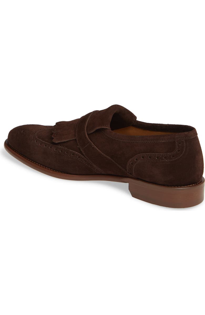 Johnston & Murphy J&M 1850 Bryson Kiltie Loafer, Alternate, color,