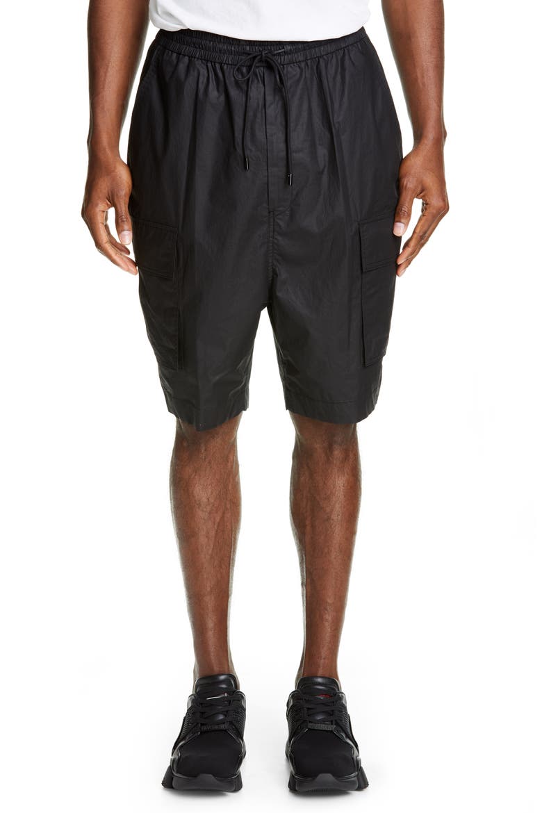 Cargo Shorts, Main, color, BLACK