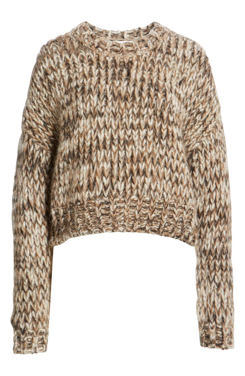 FRAME Marled Crewneck Sweater, Alternate, color,