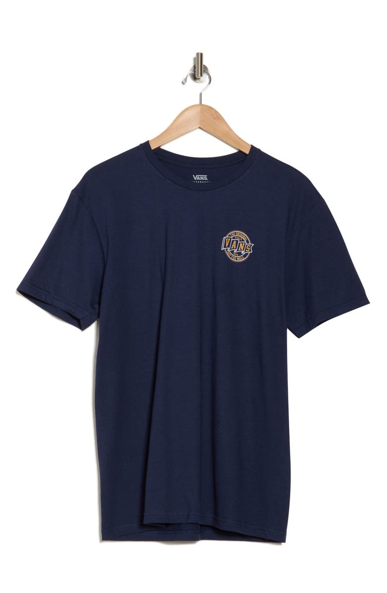 Vans Pennant Logo Graphic T-Shirt, Alternate, color,
