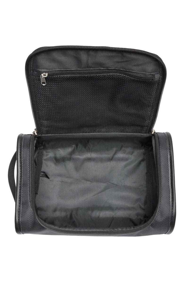 Original Penguin Barrel Handing Dopp Kit, Alternate, color, Black
