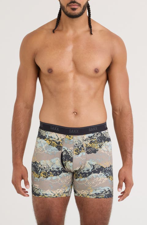 Quest Quick Dry Mesh Boxer Briefs
