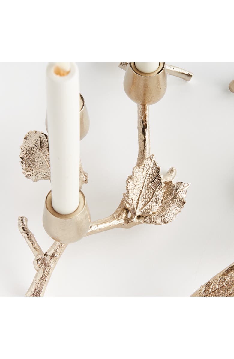 Napa Home & Garden Parna Taper Candle Holders Set of 6, Alternate, color, Gold