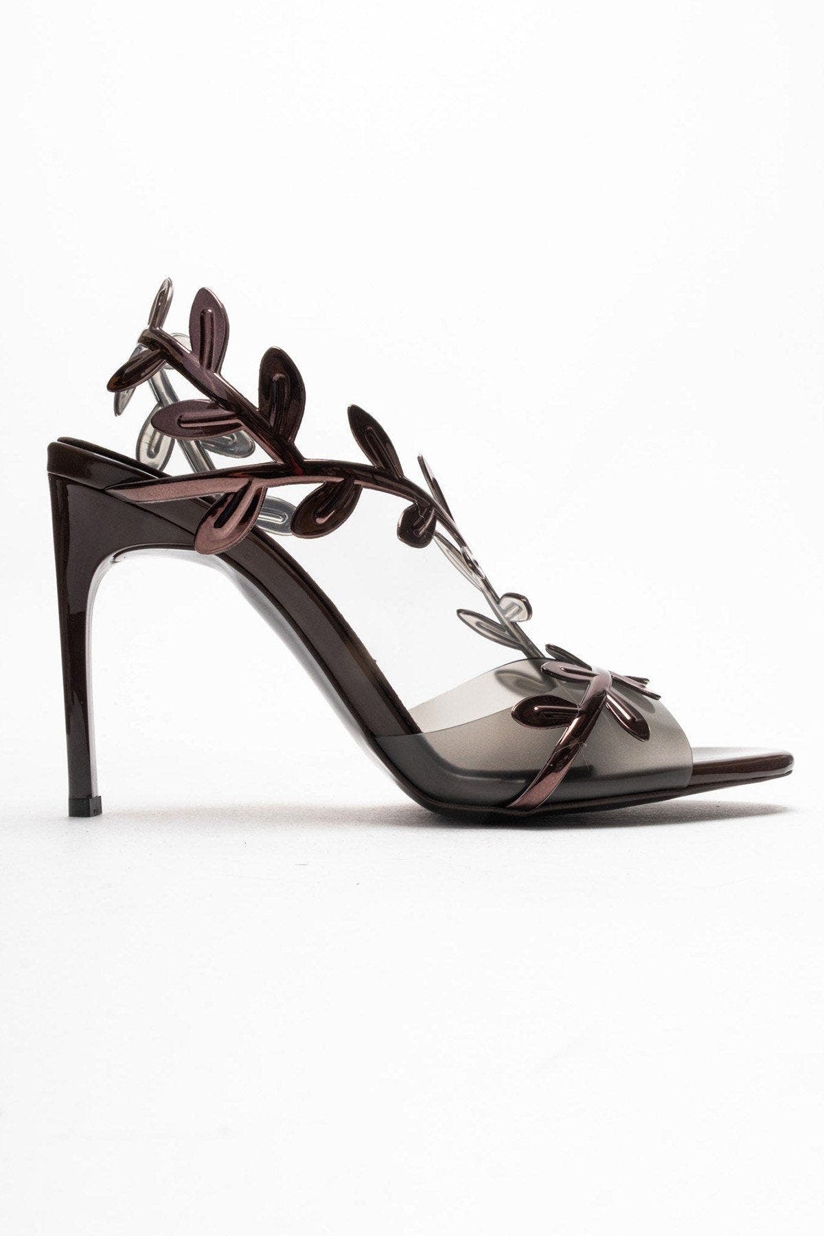 Carvelli Stiletto Pump, Alternate, color, Brown