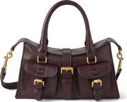 Mulberry Mini Roxanne High Shine Leather Crossbody Bag