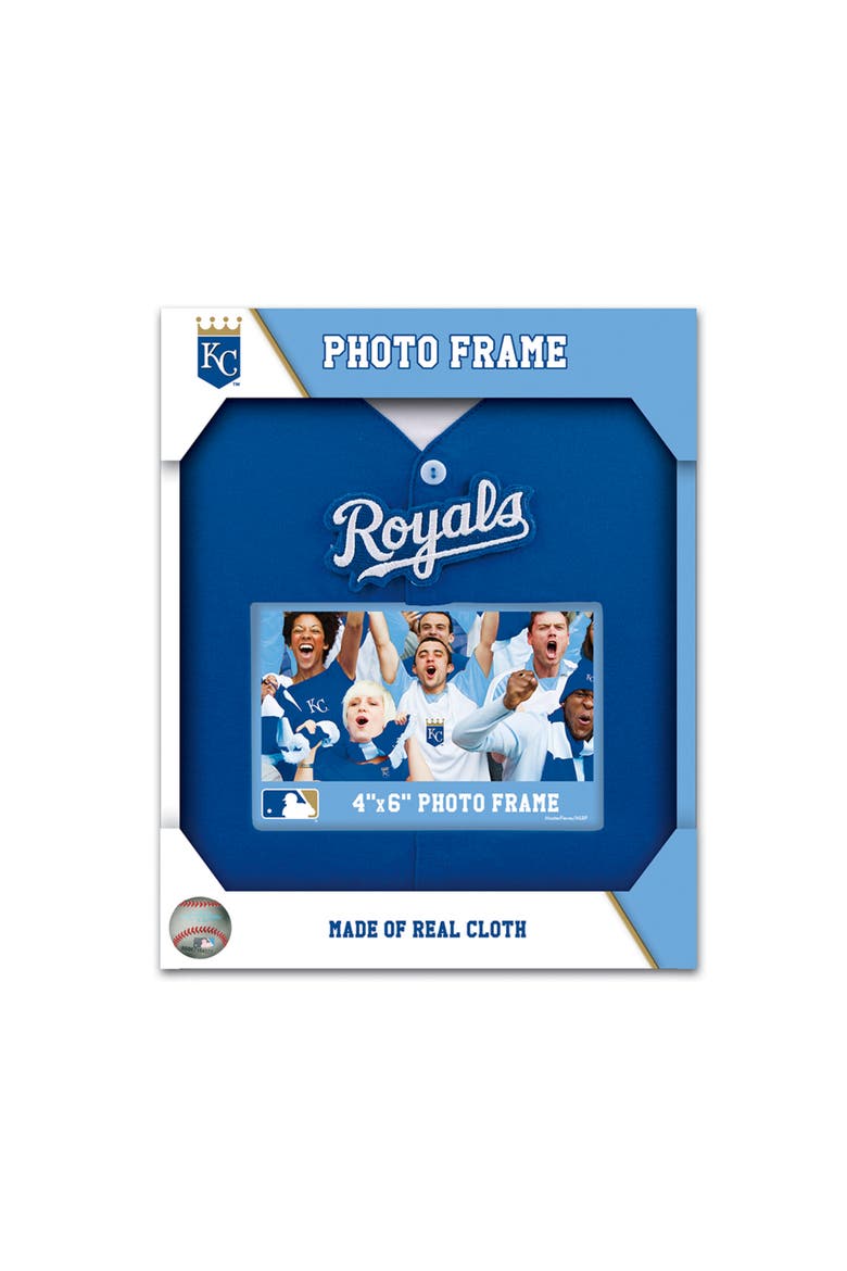 Kansas City Royals Uniformed Frame, Alternate, color, Multicolor