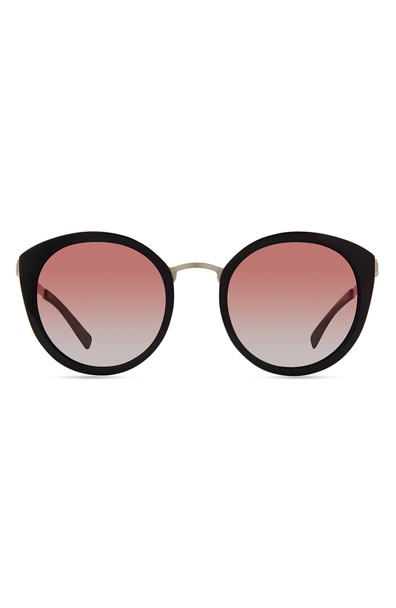 Eco Etna 52mm Polarized Round Sunglasses