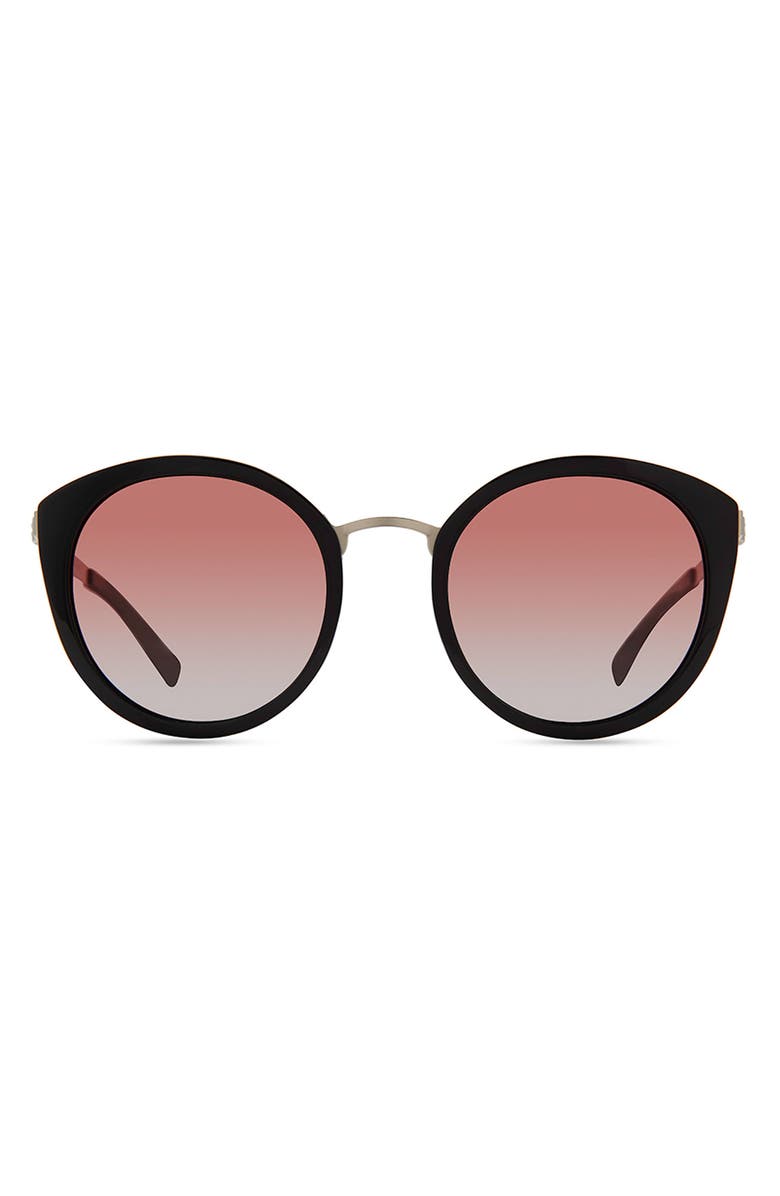 Eco Etna 52mm Polarized Round Sunglasses, Main, color,