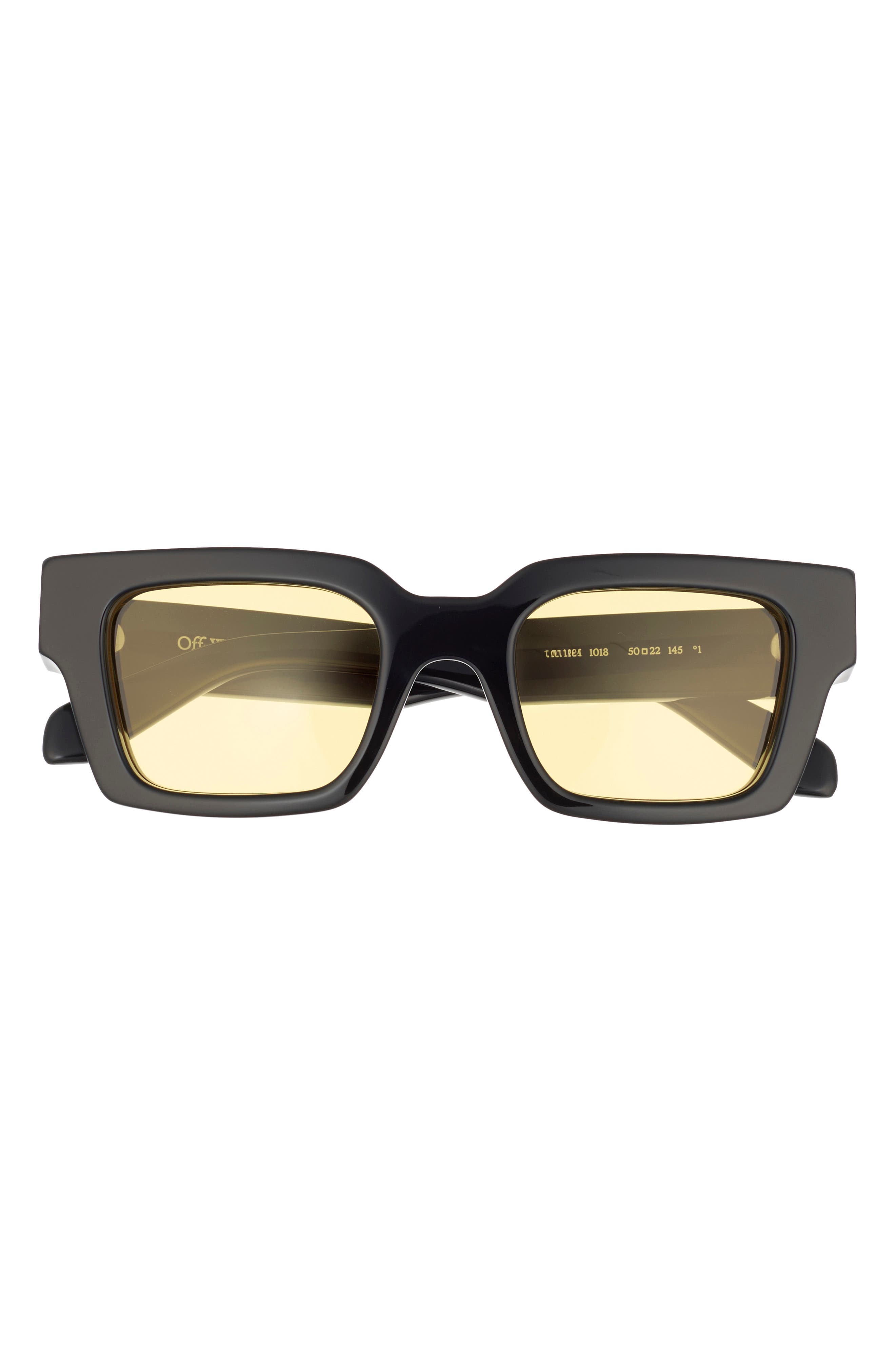 Off-White Virgil Square Sunglasses