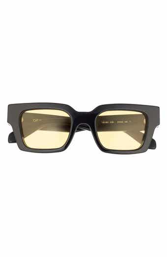 Off-White Virgil Square Sunglasses