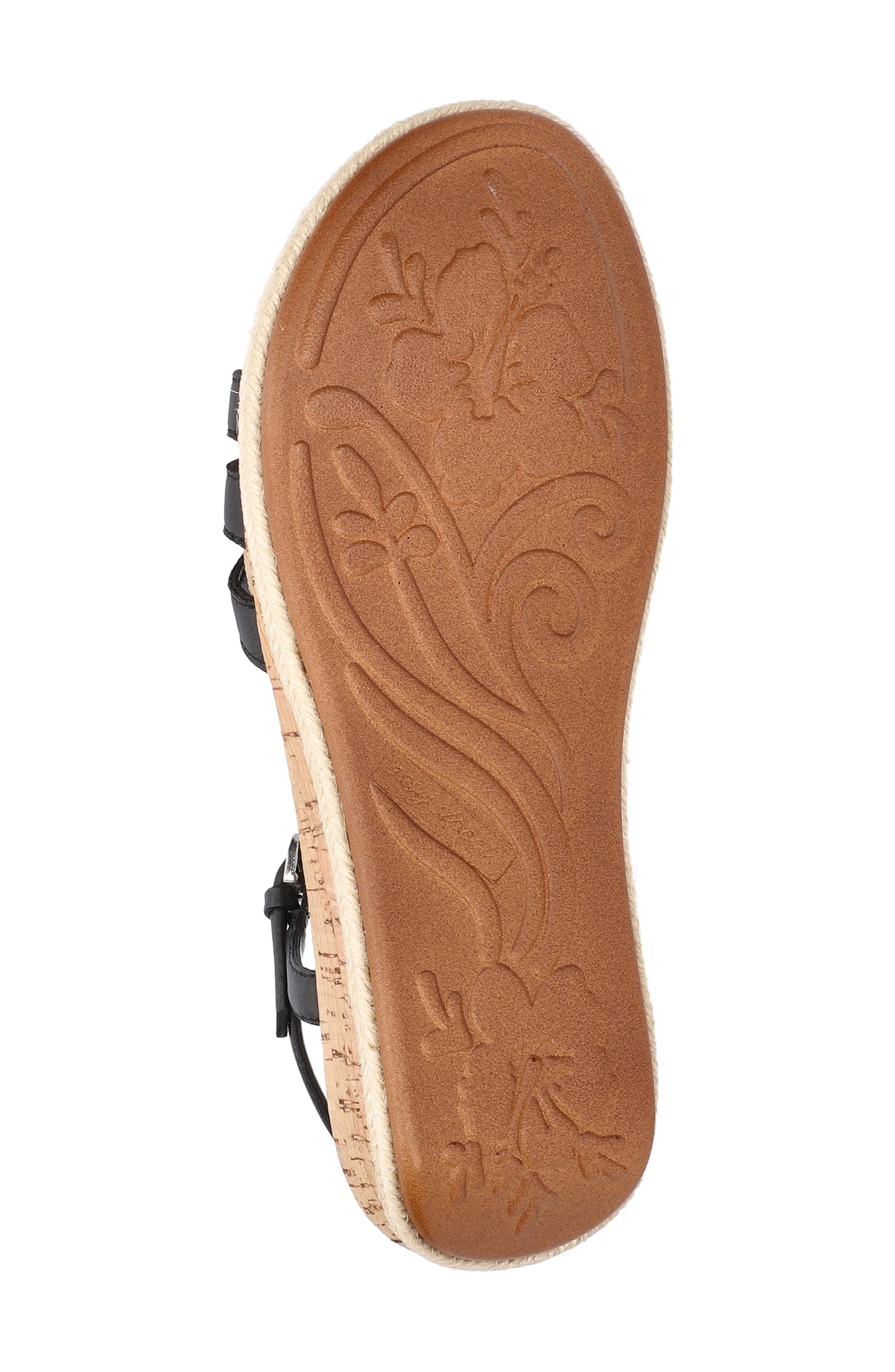 EASY STREET Dorinda T-Strap Wedge Sandal, Alternate, color, 