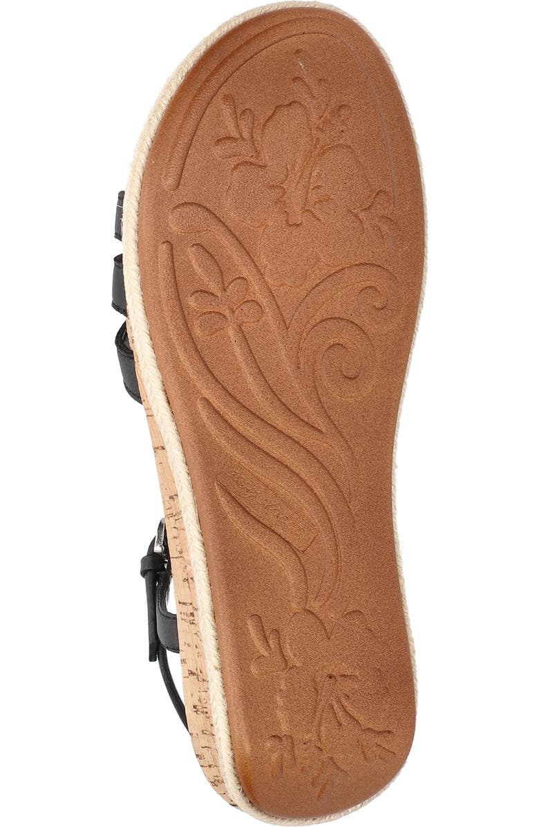 EASY STREET Dorinda T-Strap Wedge Sandal, Alternate, color,