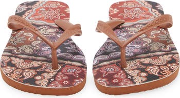 x Farm Rio Flip Flop