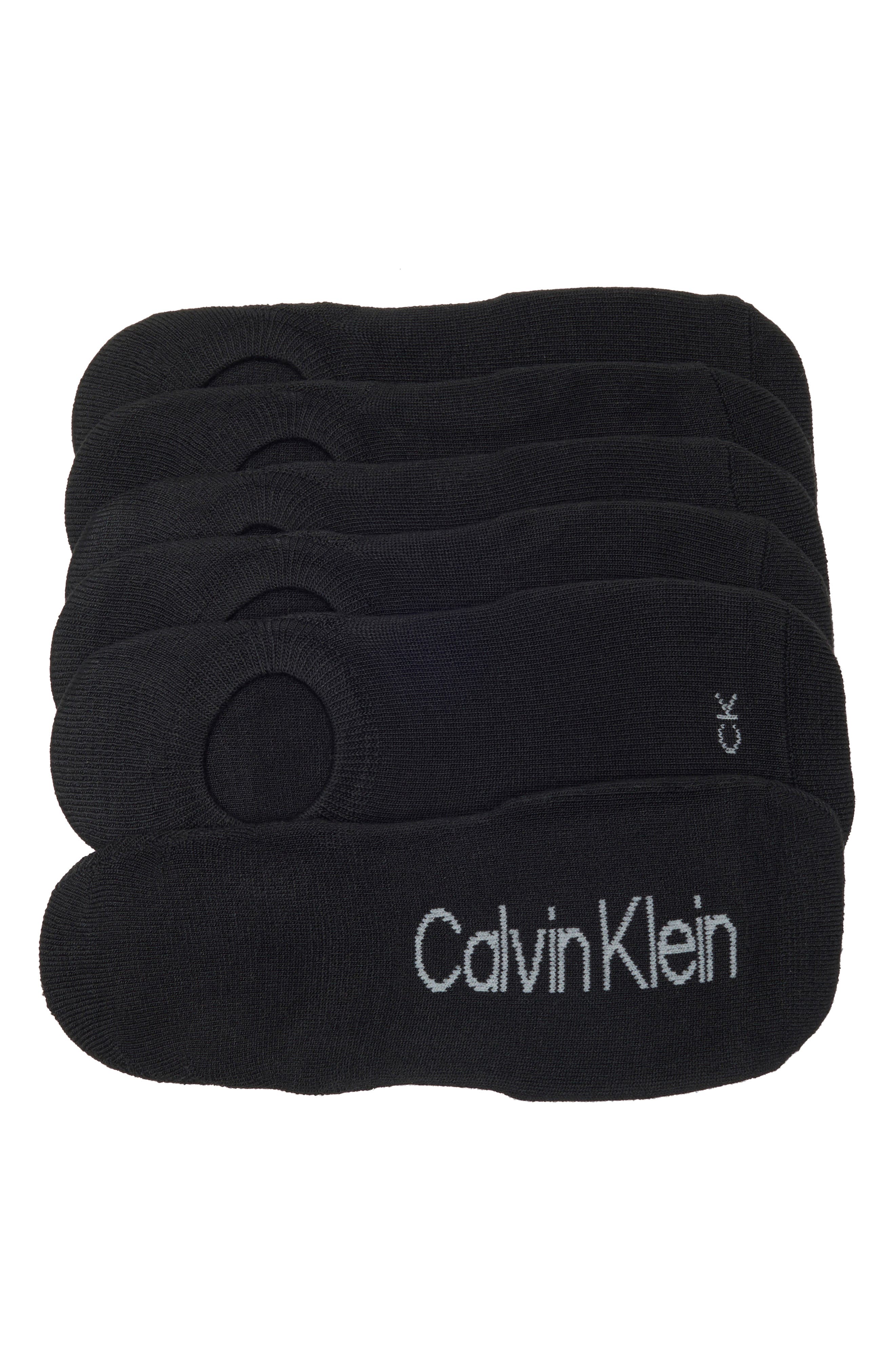 6-Pack 1/2 Terry Cushion Cut Liner Socks