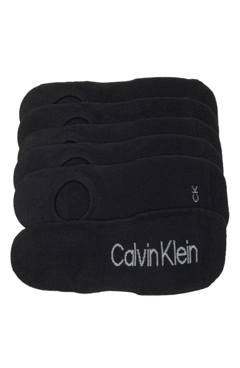 6-Pack 1/2 Terry Cushion Cut Liner Socks