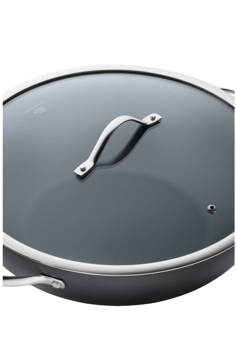 iD3® Wok with Lid 14", Main, color, BLACK