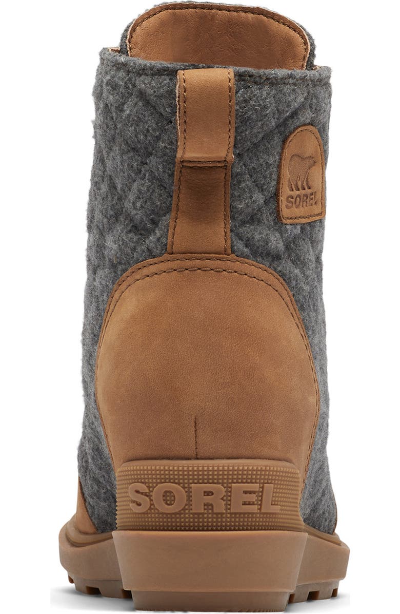 SOREL Evie II Wedge Bootie, Alternate, color, Velvet Tan/ Gum 10