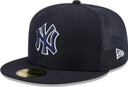 New Era Men's New Era Navy New York Yankees 2026 Batting Practice 59FIFTY Fitted Hat