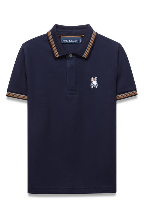 Kids' Jaydon Pique Polo