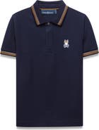 Psycho Bunny Kids' Jaydon Pique Polo