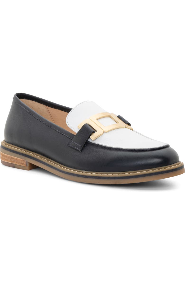 ara Katsura Loafer, Main, color, Navy/White