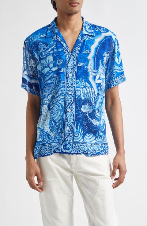 Gajah Wakta Button-Up Shirt