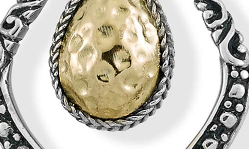 Samuel B. Hammered Drop Earrings In Multi