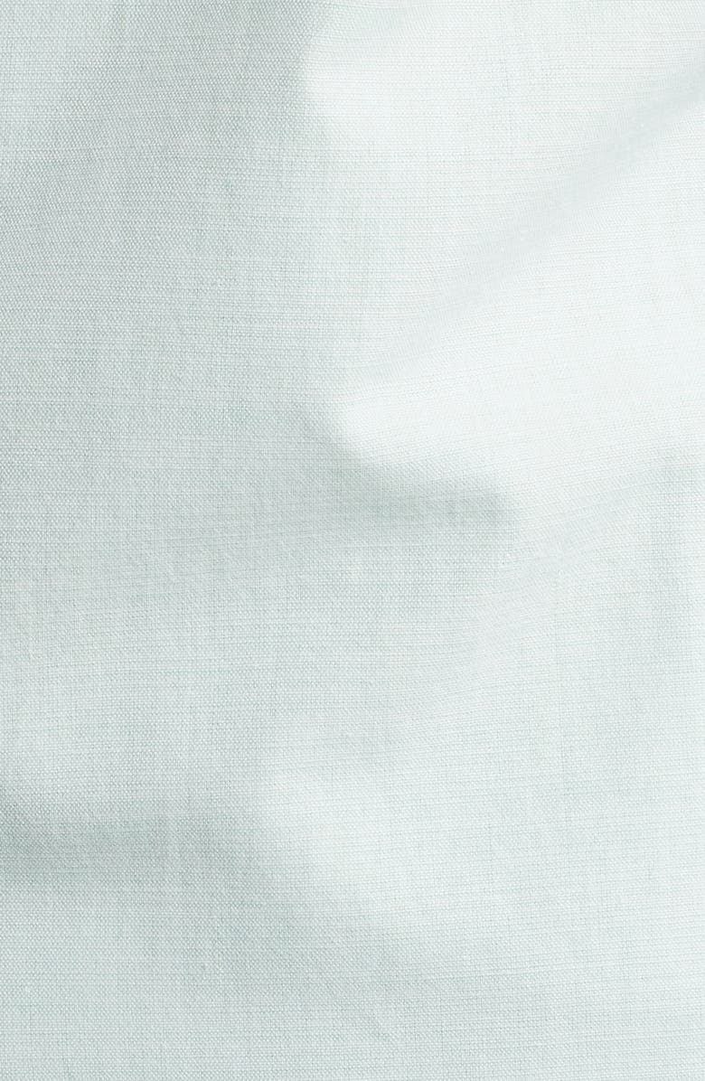 Billabong All Day Solid Short Sleeve Button-Down Shirt, Alternate, color, Bermuda