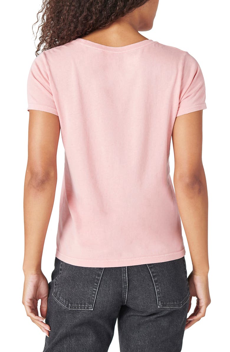 Lucky Brand Label Graphic Tee, Alternate, color, 