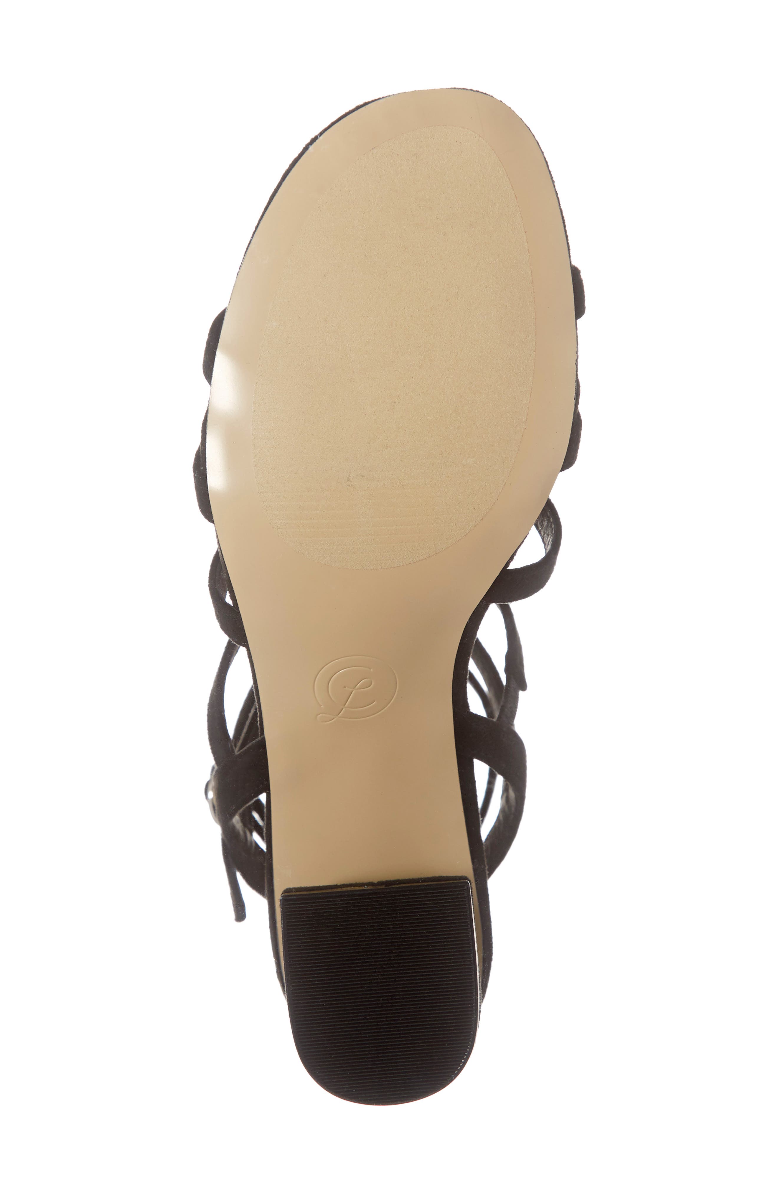 Chinese Laundry Monroe Strappy Cage Sandal, Alternate, color, 