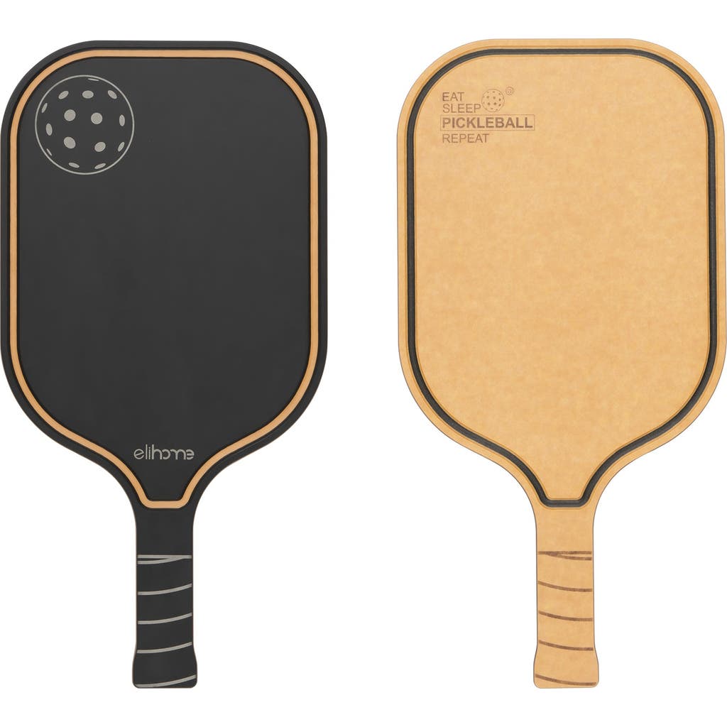 Eli Home Pickleball Charcuterie Cutting Board -"eat Sleep Pickleball Repeat"