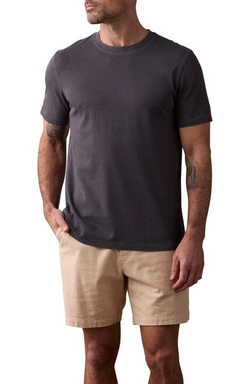 The Normal Brand Normal Cotton Jersey T-shirt In Shadow