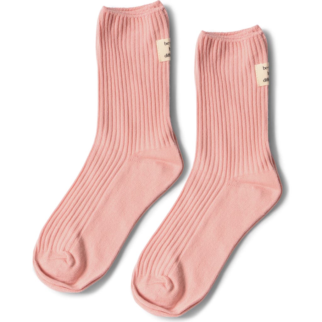 Belle & Bloom Beloved 2 Pack Socks In Pink