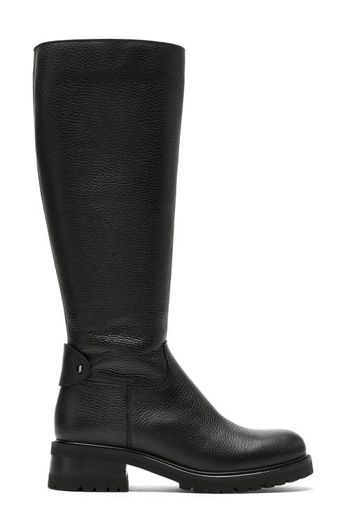 La Canadienne Cate Knee High Boot In Black
