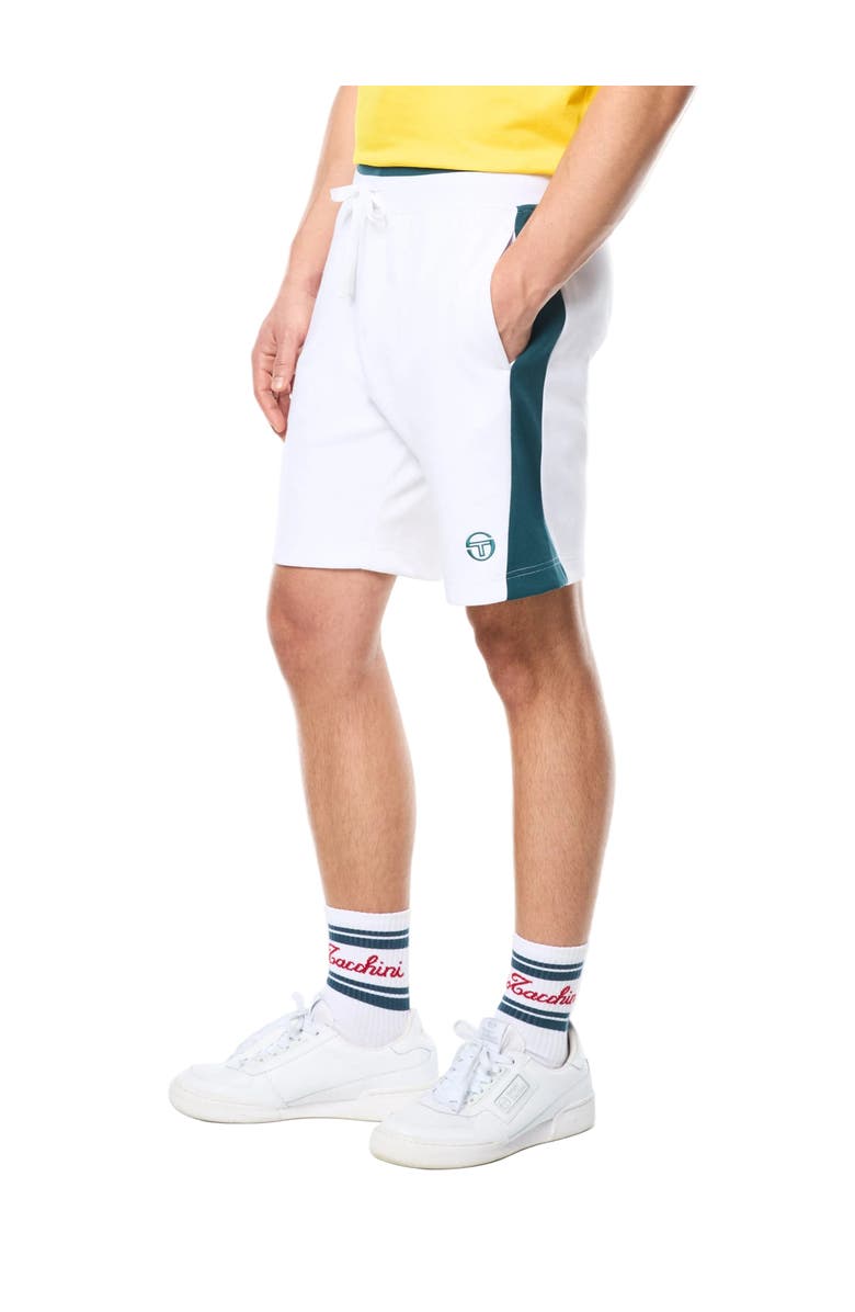 Sergio Tacchini Pannello Short, Main, color, Brilliant White