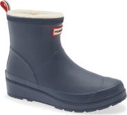 Hunter Theezy Faux Shearling Bootie
