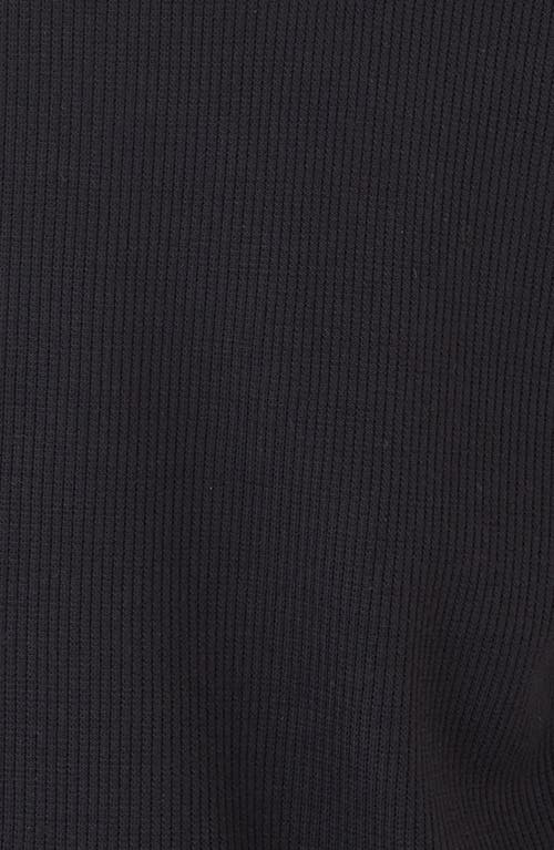 Threads 4 Thought Akia Feather Rib Henley In Black