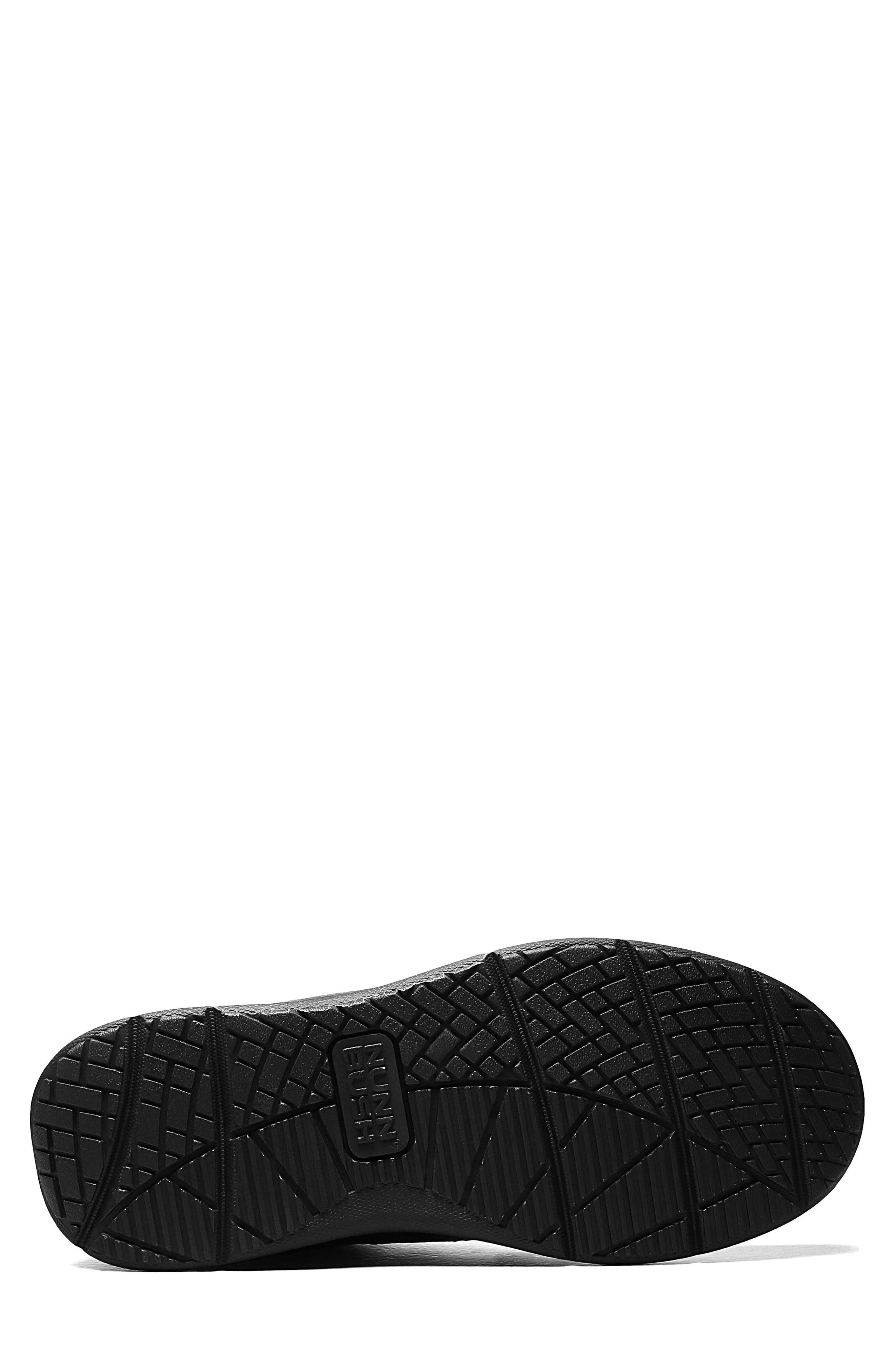 NUNN BUSH Cam Moc Toe Slip-On, Alternate, color, Black Tumble