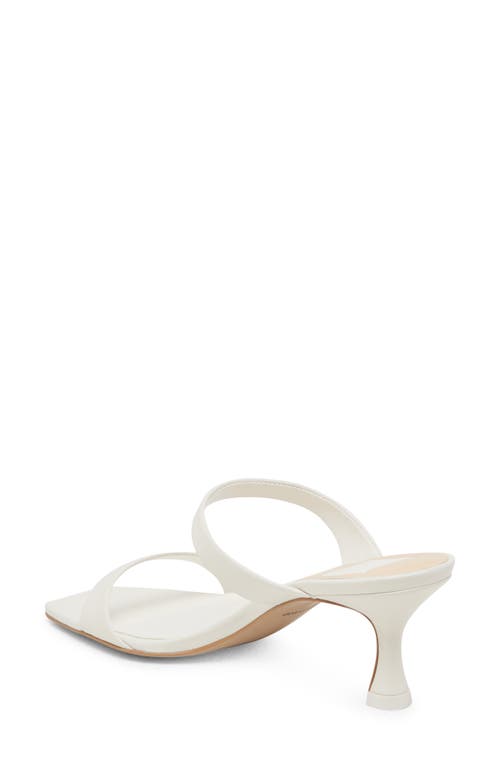 Dolce Vita Genora Slide Sandal In White