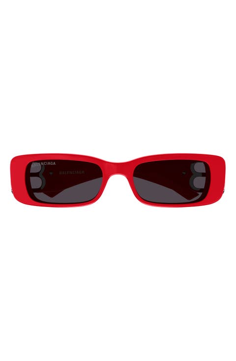 51mm Rectangular Sunglasses