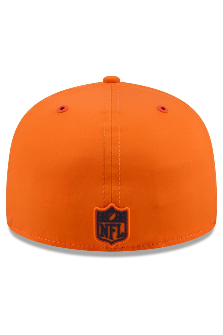 Men's New Era Orange Denver Broncos 2026 Sideline 59FIFTY Fitted Hat, Alternate, color, Orange