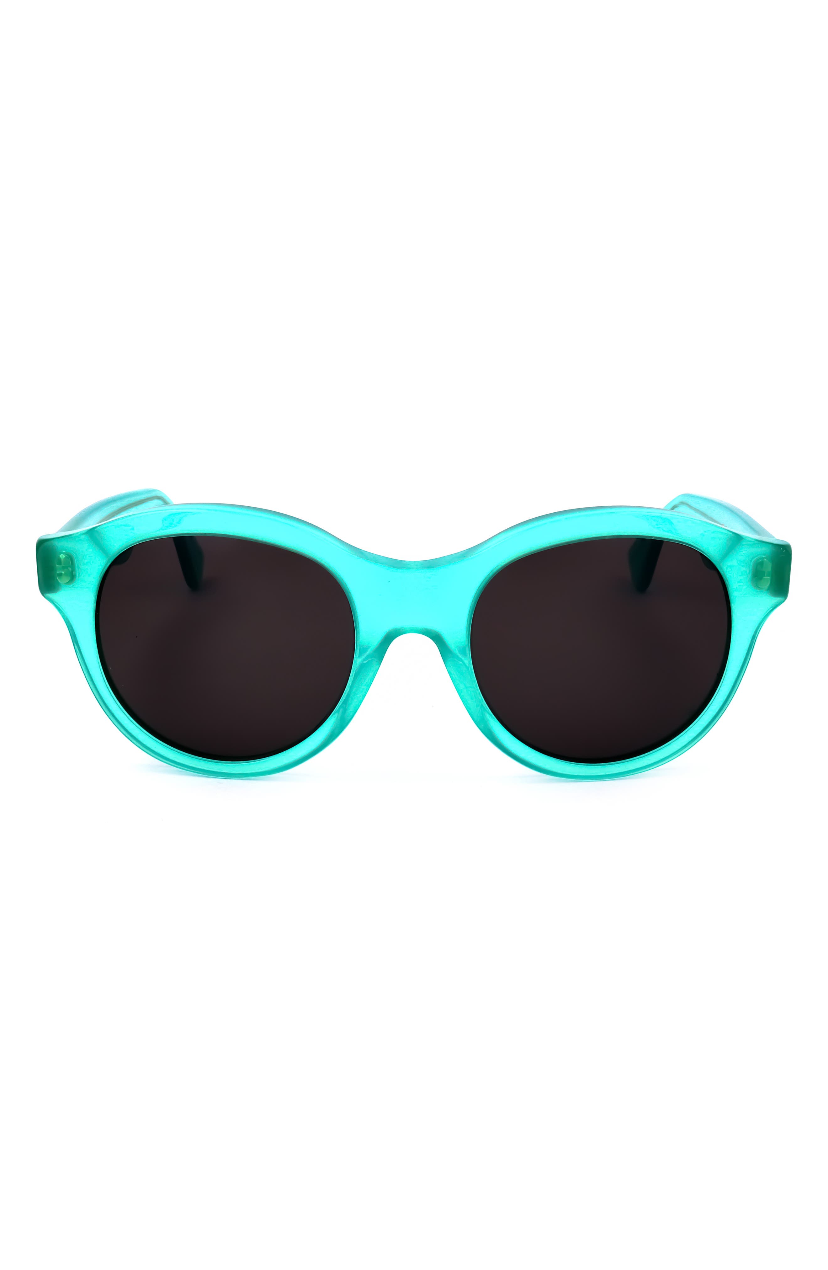 54mm Round Sunglasses