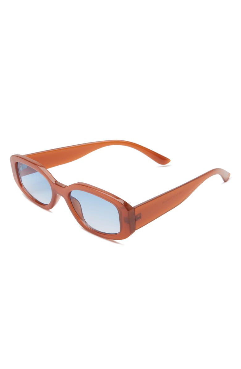 BP. Oval Sunglasses, Alternate, color, Blue- Tort