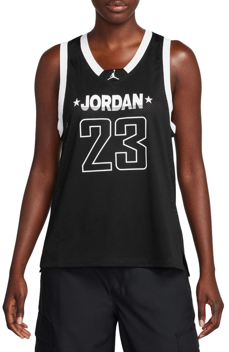 Jordan 23 Mesh Tank, Main, color, 